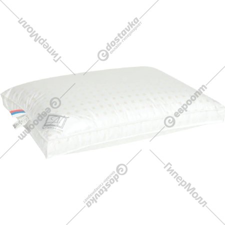 Подушка для сна «AlViTek» Люкс, ПТ-Л-050, 50x68 см