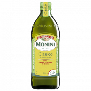 Масло оливковое «Monini» Classico Extra Virgin, нерафинированное, 750 мл