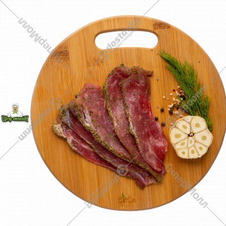 Продукт мясной из свинины «Окорок от шефа» соленый, в вакууме, 150 г