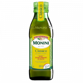 Масло олив­ко­вое «Monini» Classico Extra Virgin, нера­фи­ни­ро­ван­ное 250 мл