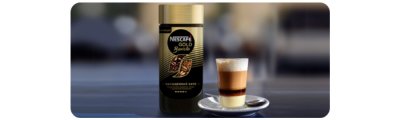Кофе растворимый «Nescafe» Gold Barista, с добавлением молотого, 75 г