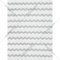 Плед «TexRepublic» Absolute Зигзаг двухцветный Flannel, 92574, серый, 200x220 см