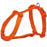 Шлея «Trixie» Premium H-harness, XS-S, 30-44 см х10 мм, папайя