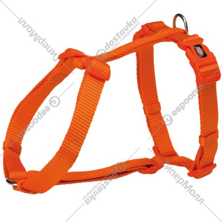Шлея «Trixie» Premium H-harness, XS-S, 30-44 см х10 мм, папайя
