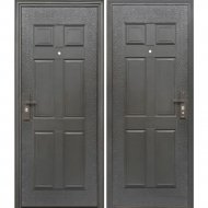 Дверь входная «Кайзер» К13, Коричневый, L, 205х96 см