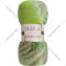 Плед «TexRepublic» Absolute Монстера и папоротник Фланель, 59753, оливковый/зеленый, 180x200 см