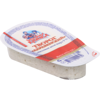 

Творог клин."ДЕРЕВЕНСКИЙ"(9%)Баб.кр 220г