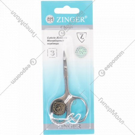 Маникюрные ножницы «Zinger» для ногтей закругленные, В-106 S