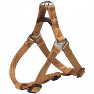 Шлея «Trixie» Premium One Touch harness, L, 65-80 см х 25 мм, карамель