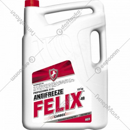 Антифриз «FELIX» Carbox-40, 430206020, красный, 10 кг