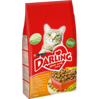 

Корм для котов "DARLING" (птиц/ов) 2 кг