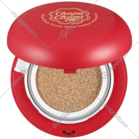 Кушон Chupa Chups «Candy Glow Cushion», SPF 50+, 1.0 Ivory, 14 г