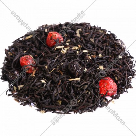 Чай листовой «Первая чайная» черный, Дикая вишня, 500 г