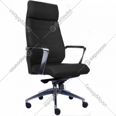 Компьютерное кресло «Everprof» Oxford, экокожа, черный