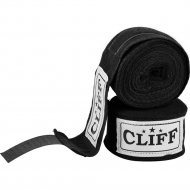 Бинты боксерские «Cliff» черный, 3 м