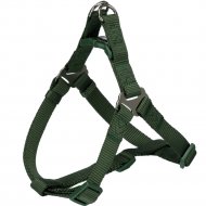 Шлея «Trixie» Premium One Touch harness, L, 65-80смх25мм, лес.