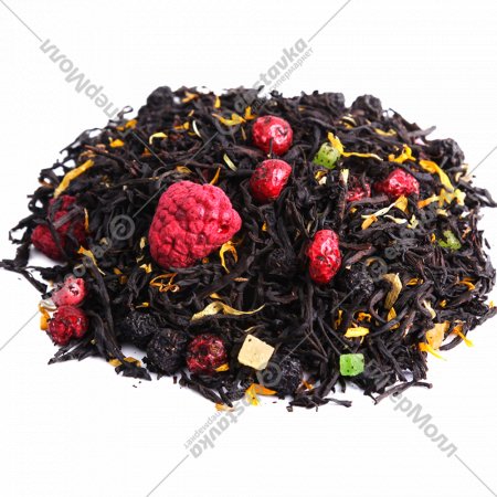 Чай листовой «Первая чайная» черный, Мишки гамми, 500 г