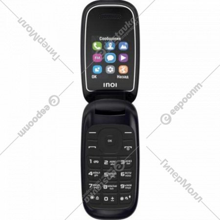 Мобильный телефон «Inoi» 108R, черный