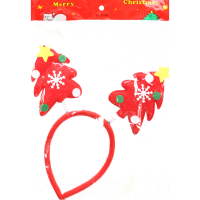 

Сув.обруч"ЁЛОЧКА"(27см,SY18ZR-001) крас