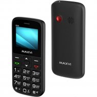 Мобильный телефон «Maxvi» B100, 32 MB, черный
