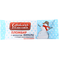 

Морож."СОВ.КЛАССИКА"(пломб.в глазури)70г