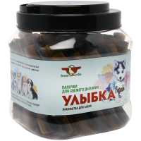 

Лакомства соб."GREEN QZIN"(д/свеж.д)53шт