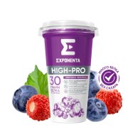 Напиток кисломолочный «Exponenta» High-pro черника-земляника, 0.25 кг