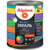 

Эмаль "ALPINA" (Аква,база 3)2.35л