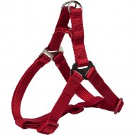 Шлея «Trixie» Premium One Touch harness, XL, 80-100 см х 25 мм, красный