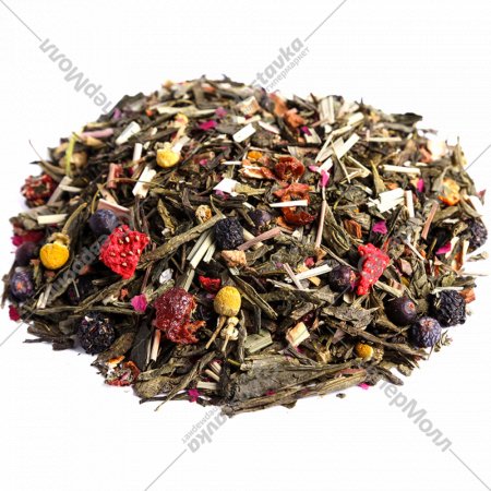 Чай листовой «Первая чайная» зеленый, Грация, 500 г