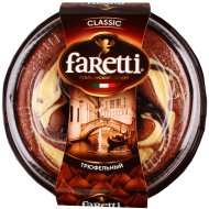 Торт бисквитный «Faretti» трюфельный 400 г.