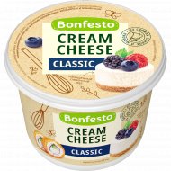 Сыр творожный «Bonfesto» Cream Cheese, 70%, 500 г