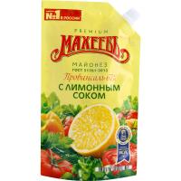 

Майонез "МАХЕЕВ ПРОВАНС"(л/с)67% 380г