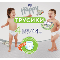 

Подгузн.-трус"BELLA BABY"(д/д унив)40шт