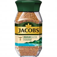 Кофе растворимый «Jacobs» Brazilian selection, 180 г