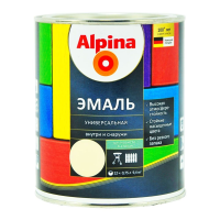 

Эмаль "ALPINA"(универсальная,сл.)0.75л