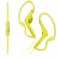 

Наушн-вклад-гарн"SONY"(MDR-AS210AP,желт)