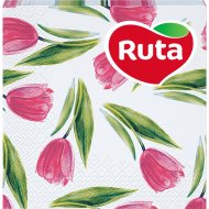 Бумажные салфетки «Ruta» Весенняя палитра, 33х33 см, 2 слоя, 20 шт