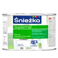 Эмаль «Sniezka» Supermal, Ral9003, белая, 0.4 л