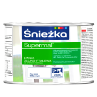 

Эмаль "SNIEZKA" (Supermal,RAL9003)0.4л