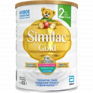 Смесь молочная сухая «Similac» Gold 2, с 6 до 12 месяцев, 800 г