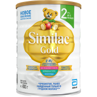 

Смесь сухая "SIMILAC" GOLD 2 (6-12) 800г