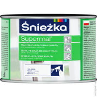 

Эмаль "SNIEZKA" (Supermal,мат.)5л