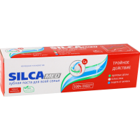 

Зубн.паста"SILCA DENT"(тройн.действ)130г