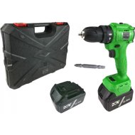 Дрель-шуруповерт «Zitrek» Greenpower 20 Pro SET 1, 063-4061