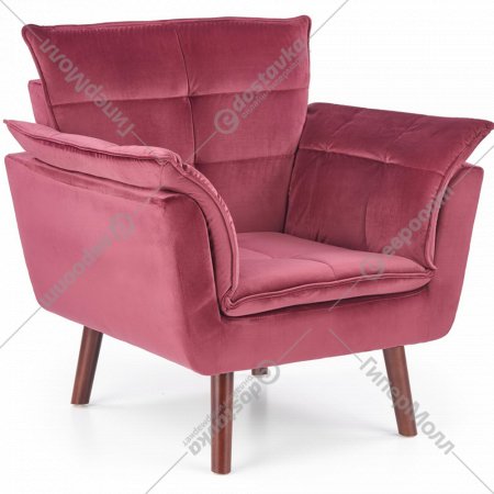 Кресло «Halmar» Rezzo, бордовый