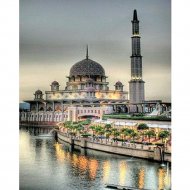 Картина по номерам «Azart» Мечеть Путра, AZ3040GP-24