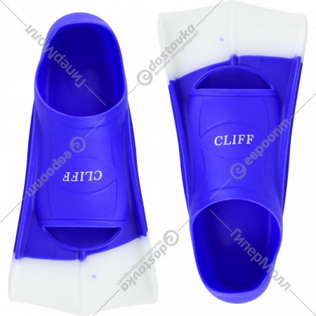 Ласты для бассейна «Cliff» BF11, размер 30-32, сине-белый