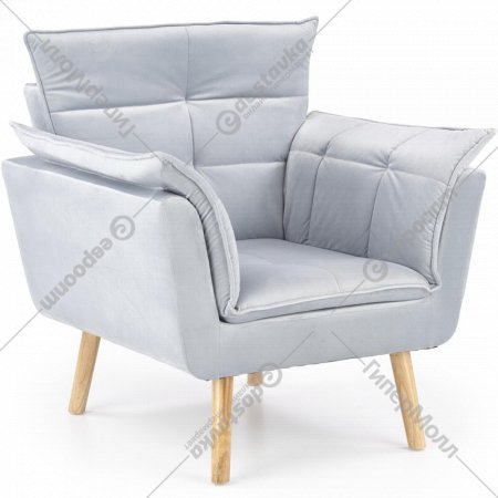 Кресло «Halmar» Rezzo, серый