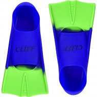 Ласты для бассейна «Cliff» BF11, размер 30-32, сине-зеленый